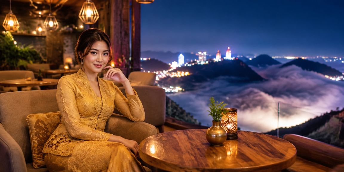 Suasana hiburan kasino 2800 gaya kebaya di Genting Highlands