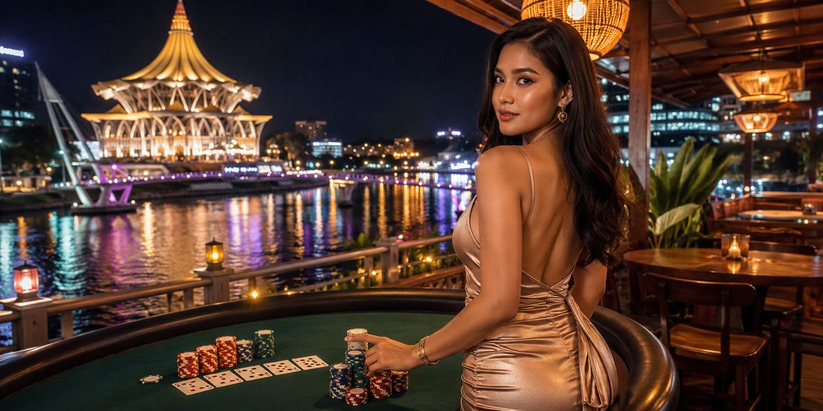 Pemain Teen Patti 2800 dari Kuching gaya Melayu tempatan