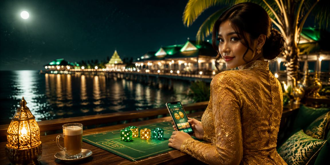 Permainan dadu popular gaya kebaya Terengganu dalam platform 2800